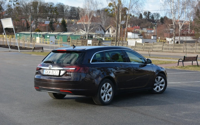 Opel Insignia cena 32900 przebieg: 305000, rok produkcji 2014 z Dzierzgoń małe 379